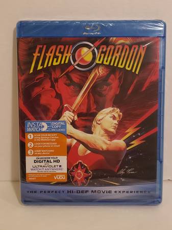 Flash Gordon Blu-Ray 1