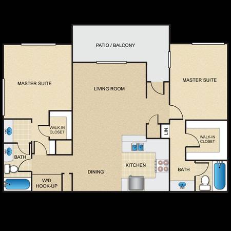 $2,519 / 2br - 1012ft2 - Children's Play Area, Soothing Spa, Garages Available, 2B/2BTH (Santa Clarita)64035737876481122