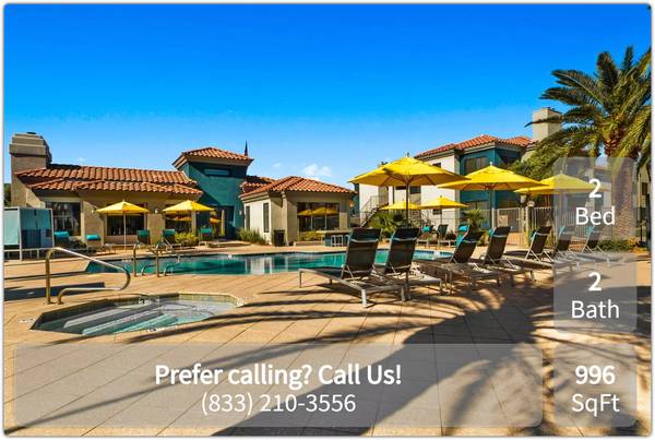 $1,449 / 2br - 996ft2 - A location to envy! Stunning 2 bed, 2 bath ready for you. (Phoenix)63966953792387121