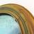 Vintage Victorian Edwardian Gold Gilt Wood Frame Oval Mirror Project 2 thumbnail