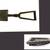 Gerber 2000 Serrated Folding Shovel also as pick or hoe 1 thumbnail