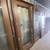 74.5"W x 96"T Brown WoodGrain French Doors Hurricane Impact Used 6 thumbnail