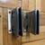 PLUTO Adjustable "H" Hinge Modexo Hardware Beveled Shower Door Hinges 3 thumbnail