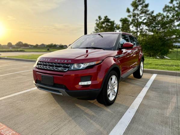 2014 Land Rover Range Rover Evoque Pure Plus - $9,900 (Katy)63622387168129122