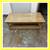Wisteria French Country Oak Coffee Table + Glass 10 thumbnail