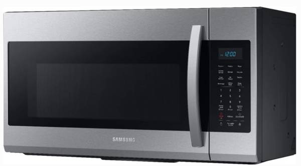 Samsung 30” Over The Range Microwave Oven 1.9 Cu.F Stainless Steel New 1