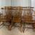 EXTENDABLE Dining Table with 6 Chairs 7 thumbnail