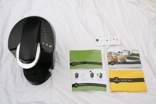 Keurig K-Cup Elite Coffee Brewer 1