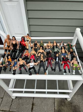27 - Assorted Wrestling figures 1