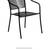 Metal Bistro Chair Patio Chair Furniture 6 thumbnail