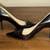 AUTHENTIC JIMMY CHOO BLACK LEATHER SHOES SIZE 8 6 thumbnail