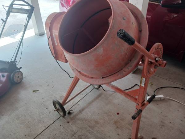 Cement mixer 1