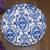 4 CHICO'S GRECIAN TILE MELAMINE BOWLS AND 4 PLATES SET 8 thumbnail