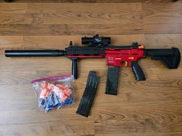 Nerf AR-15 1