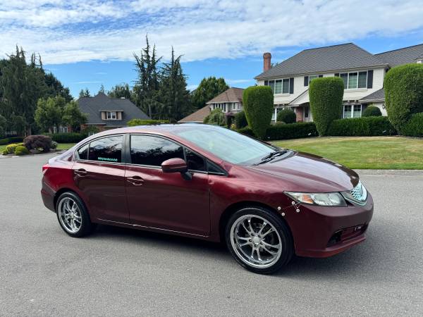 2015 Honda Civic Sport 4D Auto Drives 41-mpg - $4,450 (Seattle)63654707304323122