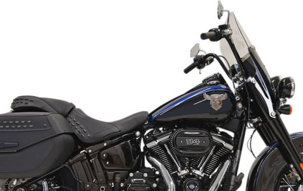 2-into-1 Road Rage Exhaust System for M8 Softail Heritage, Deluxe, Spo 1