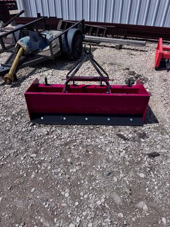 6’ box blade NEW 1