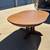 Pristine Like New Solid Maple 47” Diameter Table w2 Extra Leaves 7 thumbnail