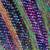 Hand Knit Mulit-color shawl 3 thumbnail