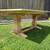 EXTENSION TABLES MADE FROM RECLAIMED BARNWOOD AMISH MADE 7 thumbnail