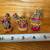 3 Mini Terracotta Beaded Jebena Coffee Pots from Sudan (All 3 for $40) 1 thumbnail