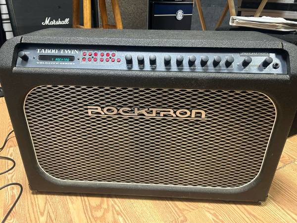 Rocktron Taboo Twin 1