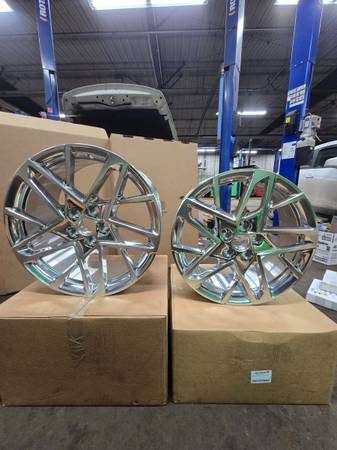 4 2020-2026 Chevrolet Stingray Forged Aluminum Wheels 1