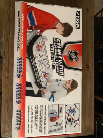 Stiga Table hockey Rod hockey game New 1