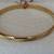 Fashion Jewelry Gold Bangle Bracelet 3 thumbnail