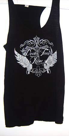 Harley Motorcycle Blouse for Women - Devil's Tower 1