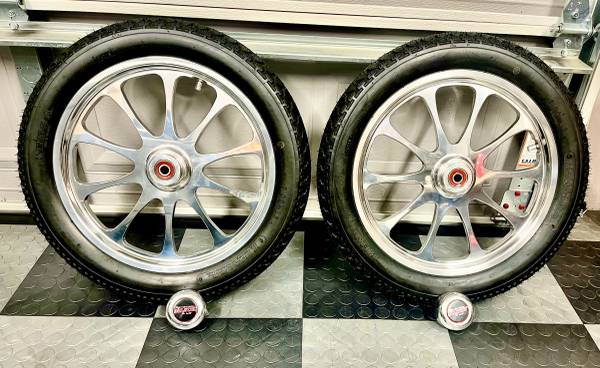 Bushtec trailer 10 spoke billet wheels 1