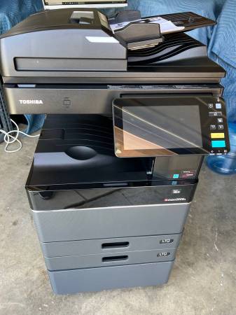 Counter 24k Toshiba e-studio 2008A copier 1