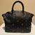Michael Kors Black Studded Handbag 1 thumbnail
