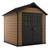KETER NEWTON STORAGE SHED 7.5' X 7 ' NEW IN THE BOXES 2 thumbnail
