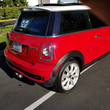 2012 mini cooper S Turbo - $5,500 (Puyallup)63441992419969124