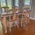 Solid wood Canadel dining room table 3 thumbnail
