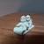 Snowbabies Miniature Hand-Painted Pewter Figurine 2 thumbnail