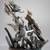 FFVII FF7 Cloud and Sephiroth Advent Children Sculpture Arts Statues 1 thumbnail