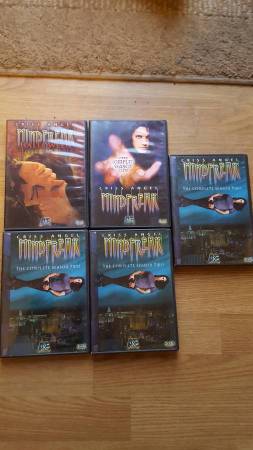 5 Chriss Angel Mindfreak Dvds 1