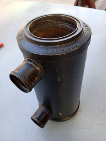 Maserati Mistral Heat exchanger Photo