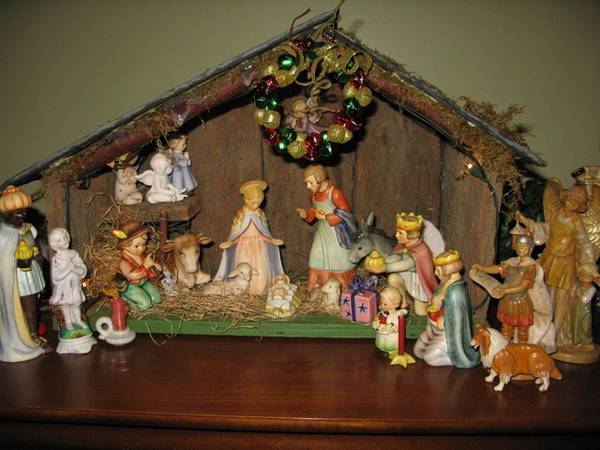 Hummel Nativity 1