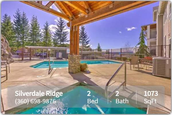 $2,200 / 2br - 1073ft2 - El corazón de la vida moderna late aquí: Adéntrate en nuestro departamento de 2 habitaciones. (Silverdale)63688296210563121