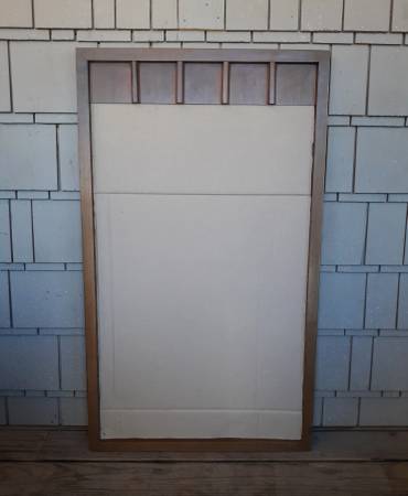 Mid Century Mirror 1