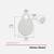 NEW - American Standard Moments White Round Wood Soft Close Toilet Seat 7 thumbnail