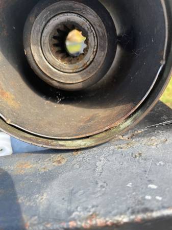 Stainless Outboard Propeller - $60 (Jax Bch)63471401134081124