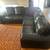 Sofa - Scandinavian Design Black Sectional 10 thumbnail