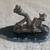 Vintage pewter clown with roller skates 1 thumbnail