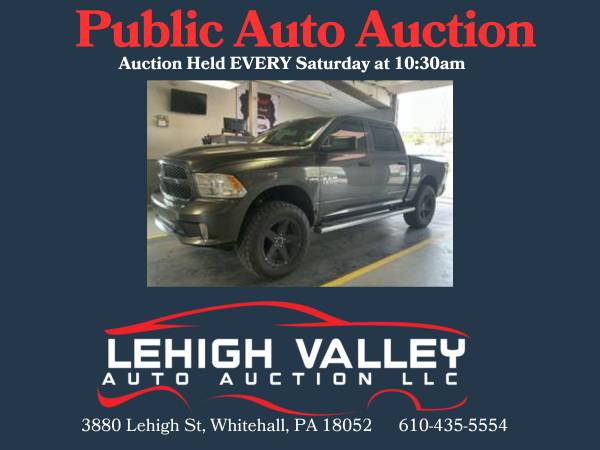 2014 Ram 1500 ST-WWW.LEHIGHVALLEYAUTOAUCTION.COM 1