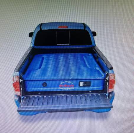 Airbedz air mattress for 6 foot bed-Toyota Tacoma 1