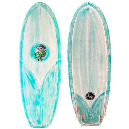 5'5" BG Surfboards "Micro Bus"- Used Mini Simmons Quad Surfboard 1